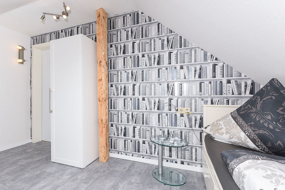 Ferienwohnung „Friesenzauber“ - Schlafzimmer 3/Kinderzimmer