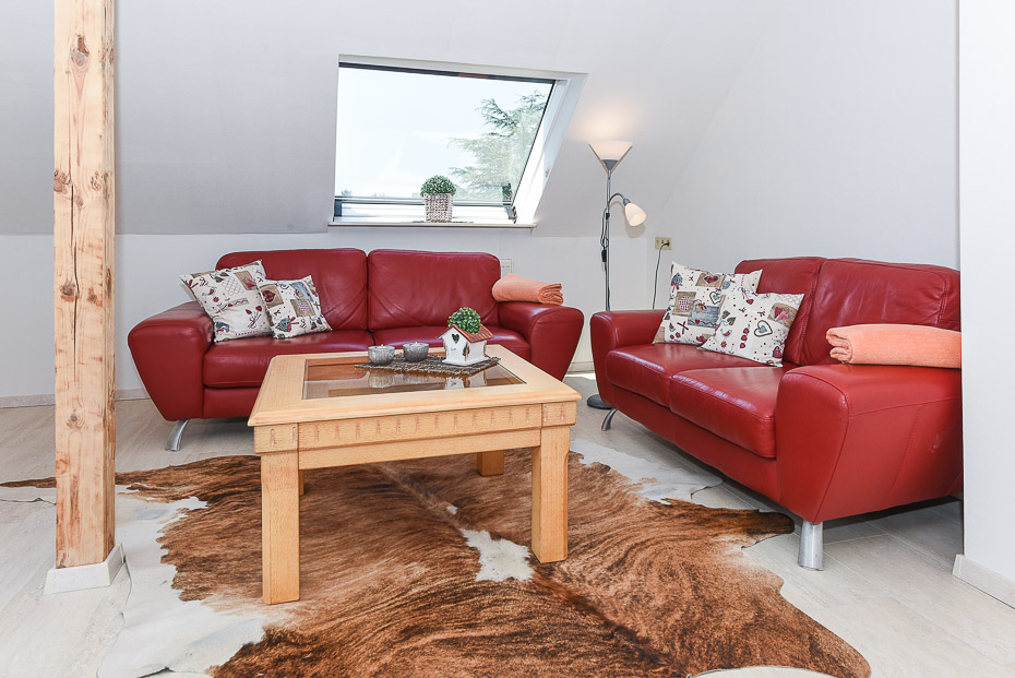 Ferienwohnung „Friesenzauber“ - Wohnzimmer