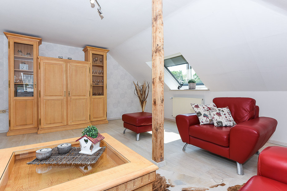 Ferienwohnung „Friesenzauber“ - Wohnzimmer