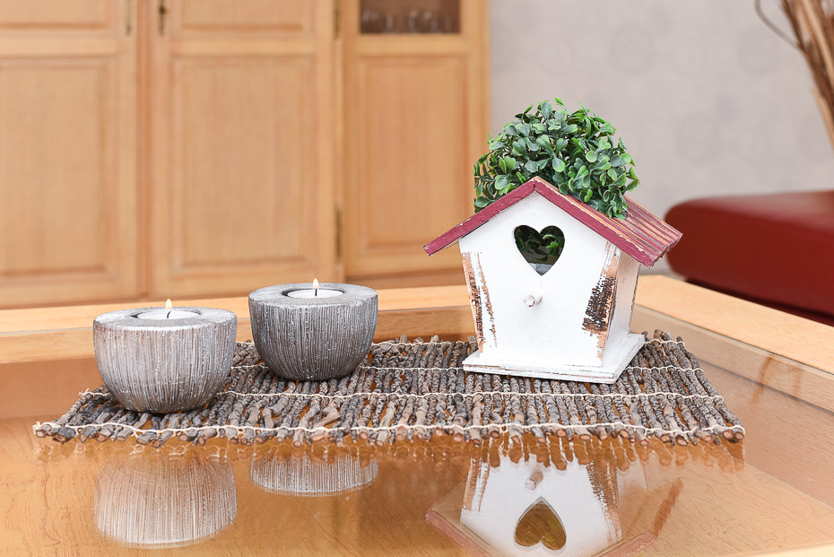 Ferienwohnung „Friesenzauber“ - Wohnzimmer