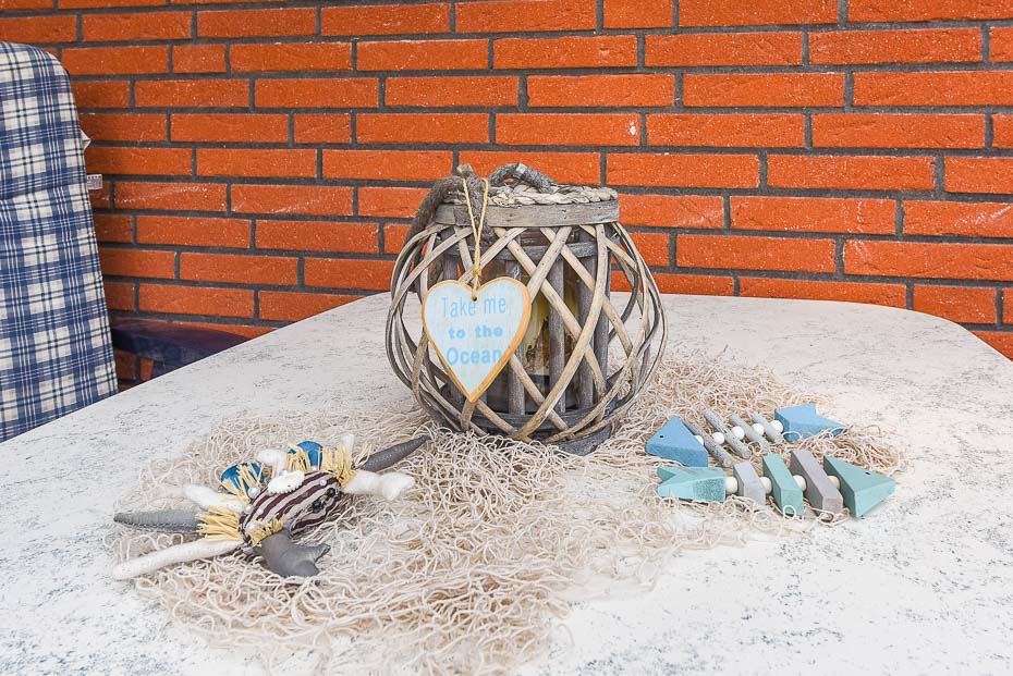 Ferienwohnung „Friesenzauber“ - Terrasse