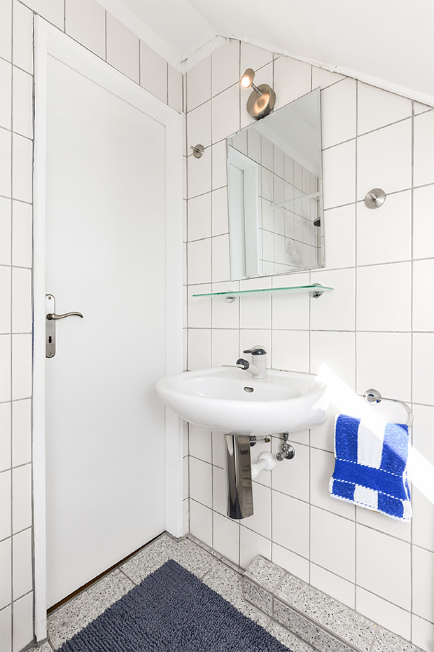 Ferienhaus „Nordsee Landhuus Heinken“ - Badezimmer