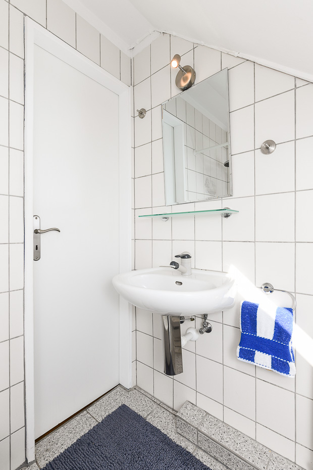 Ferienhaus „Nordsee Landhuus Heinken“ - Badezimmer