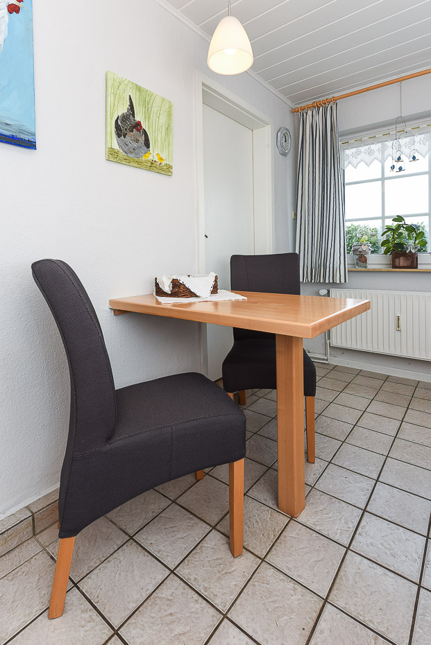 Ferienhaus „Nordsee Landhuus Heinken“ - Küche