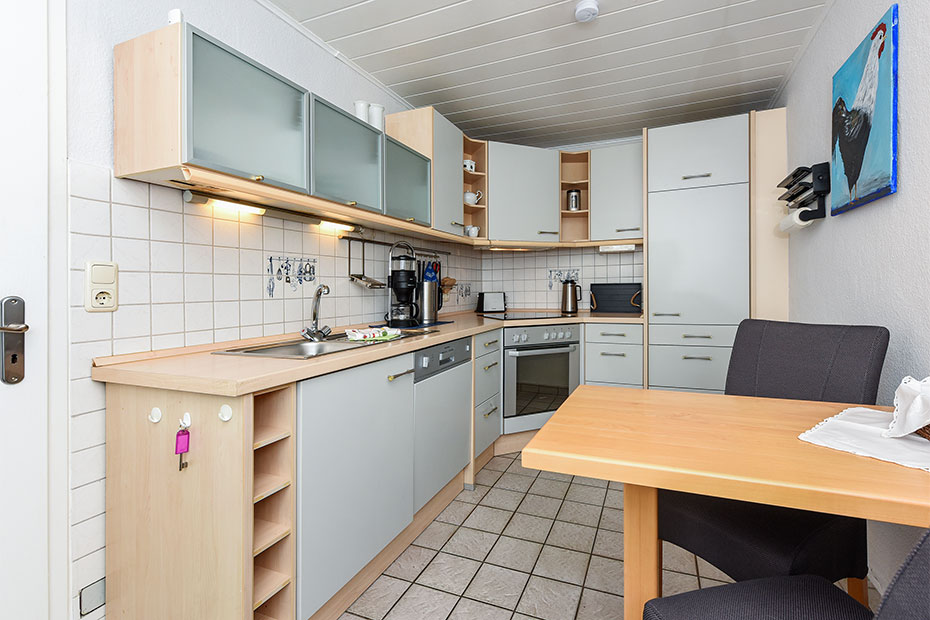 Ferienhaus „Nordsee Landhuus Heinken“ - Küche