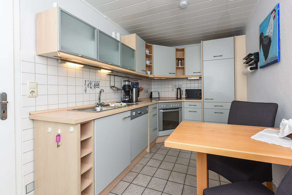 Ferienhaus „Nordsee Landhuus Heinken“ - Küche