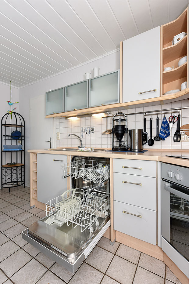 Ferienhaus „Nordsee Landhuus Heinken“ - Küche