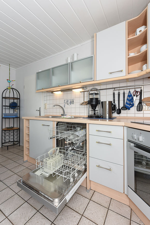 Ferienhaus „Nordsee Landhuus Heinken“ - Küche