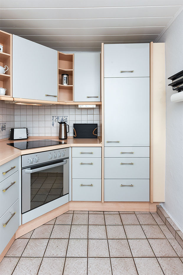 Ferienhaus „Nordsee Landhuus Heinken“ - Küche