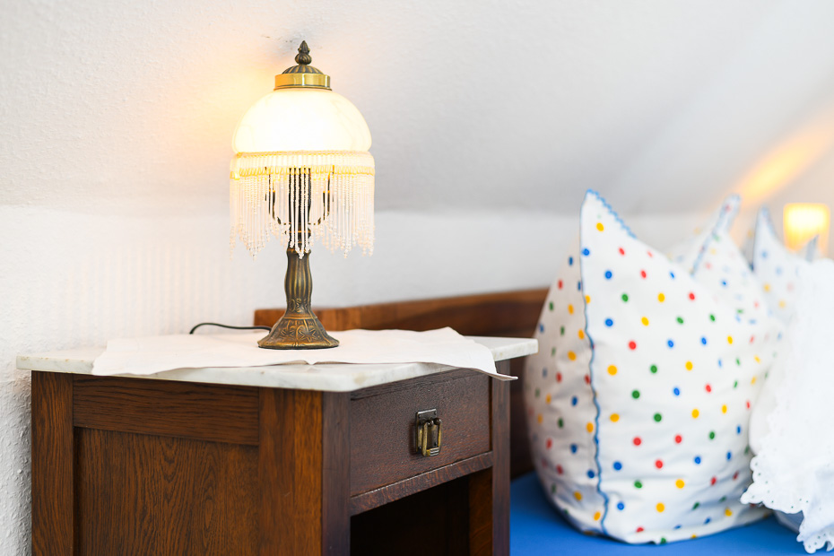 Ferienhaus „Nordsee Landhuus Heinken“ - Schlafzimmer 1