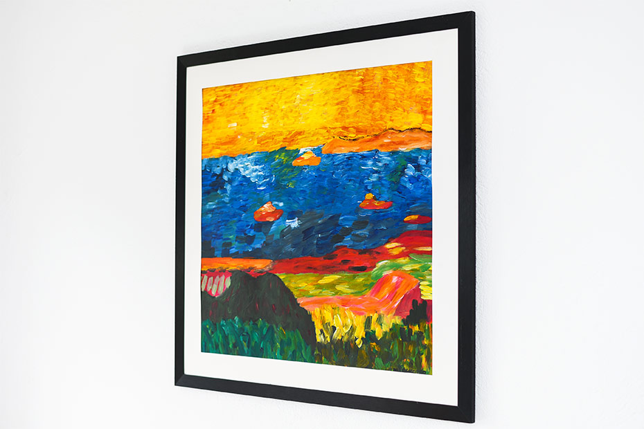 Ferienhaus „Nordsee Landhuus Heinken“ - Schlafzimmer 1