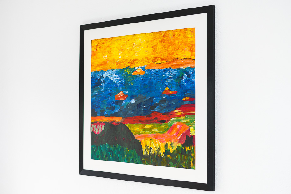 Ferienhaus „Nordsee Landhuus Heinken“ - Schlafzimmer 1