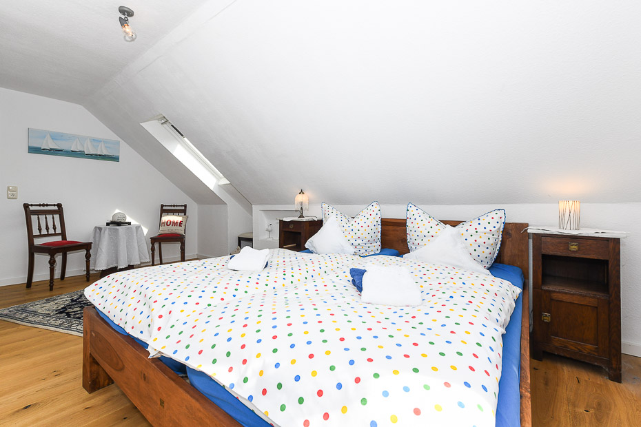 Ferienhaus „Nordsee Landhuus Heinken“ - Schlafzimmer 1