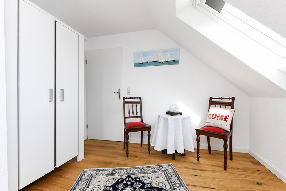 Ferienhaus „Nordsee Landhuus Heinken“ - Schlafzimmer 1