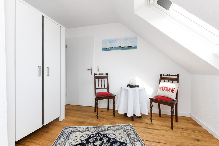 Ferienhaus „Nordsee Landhuus Heinken“ - Schlafzimmer 1