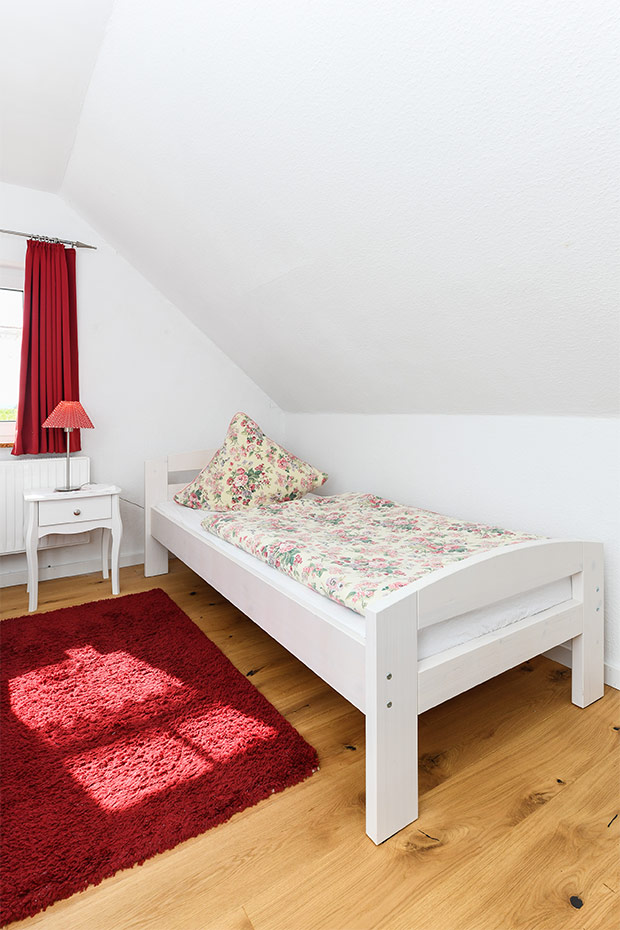 Ferienhaus „Nordsee Landhuus Heinken“ - Schlafzimmer 2/Kinderzimmer