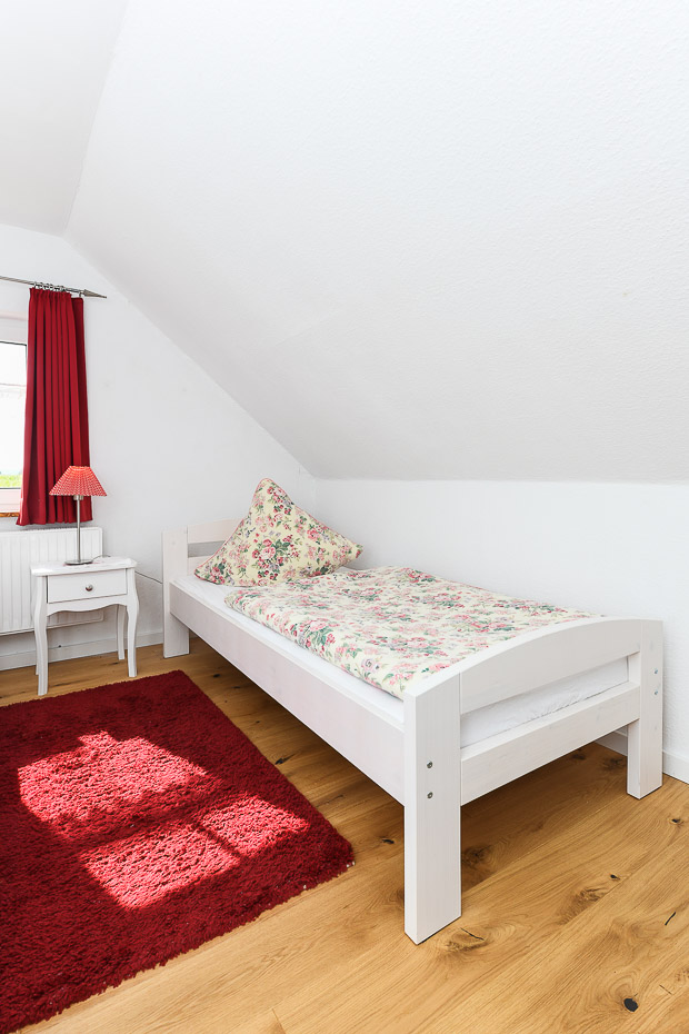 Ferienhaus „Nordsee Landhuus Heinken“ - Schlafzimmer 2/Kinderzimmer