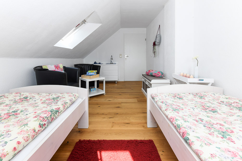 Ferienhaus „Nordsee Landhuus Heinken“ - Schlafzimmer 2/Kinderzimmer
