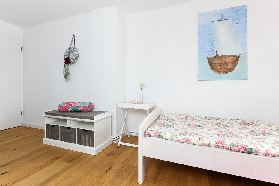 Ferienhaus „Nordsee Landhuus Heinken“ - Schlafzimmer 2/Kinderzimmer