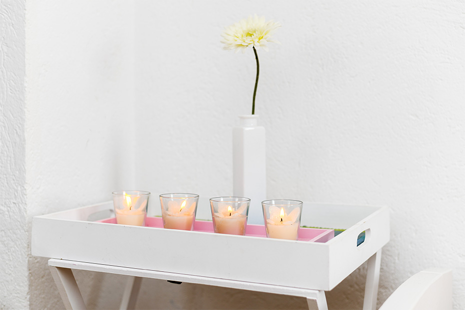 Ferienhaus „Nordsee Landhuus Heinken“ - Schlafzimmer 2/Kinderzimmer