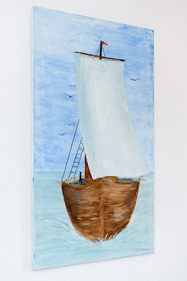 Ferienhaus „Nordsee Landhuus Heinken“ - Schlafzimmer 2/Kinderzimmer