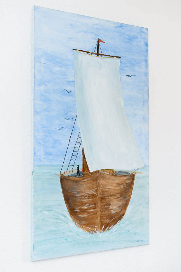 Ferienhaus „Nordsee Landhuus Heinken“ - Schlafzimmer 2/Kinderzimmer