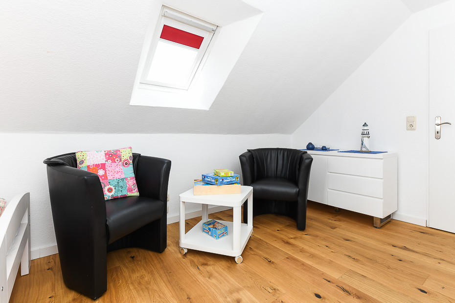 Ferienhaus „Nordsee Landhuus Heinken“ - Schlafzimmer 2/Kinderzimmer