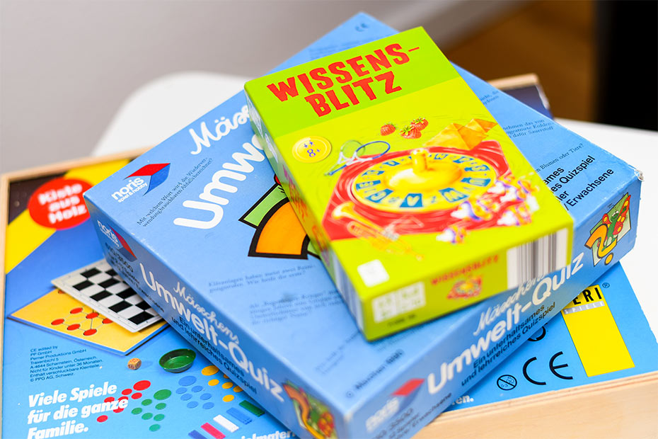 Ferienhaus „Nordsee Landhuus Heinken“ - Schlafzimmer 2/Kinderzimmer