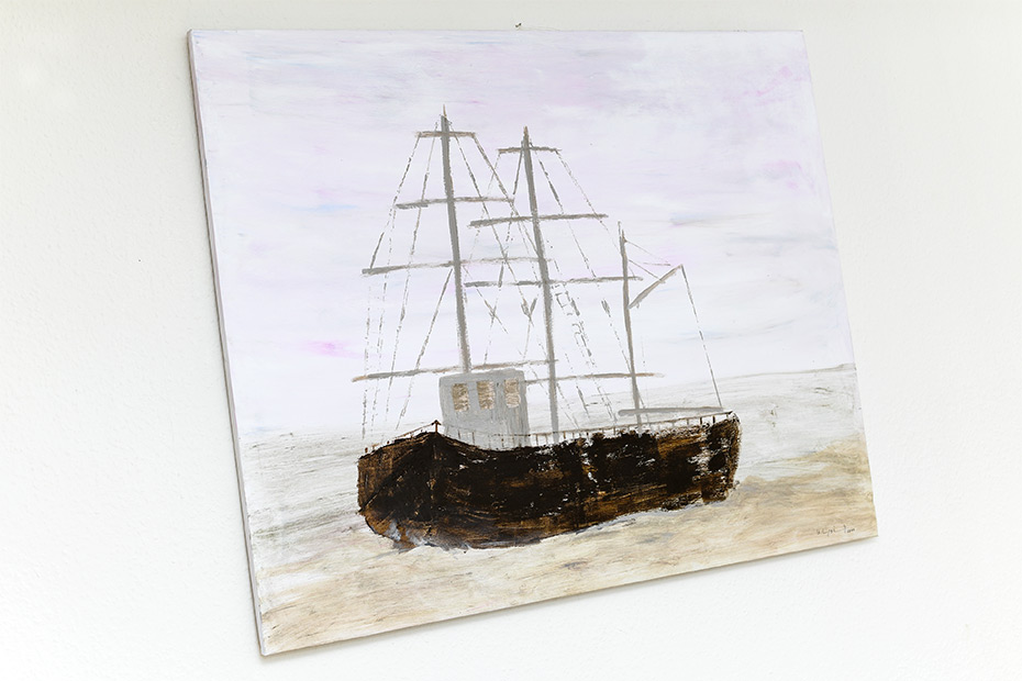 Ferienhaus „Nordsee Landhuus Heinken“ - Wohn- und Esszimmer