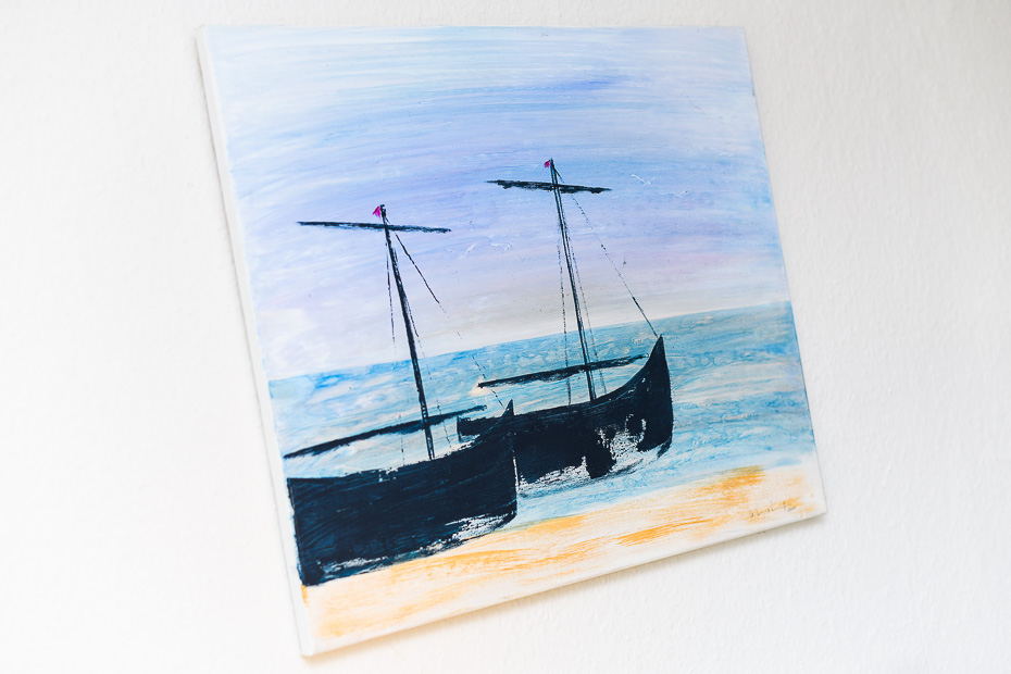 Ferienhaus „Nordsee Landhuus Heinken“ - Wohn- und Esszimmer