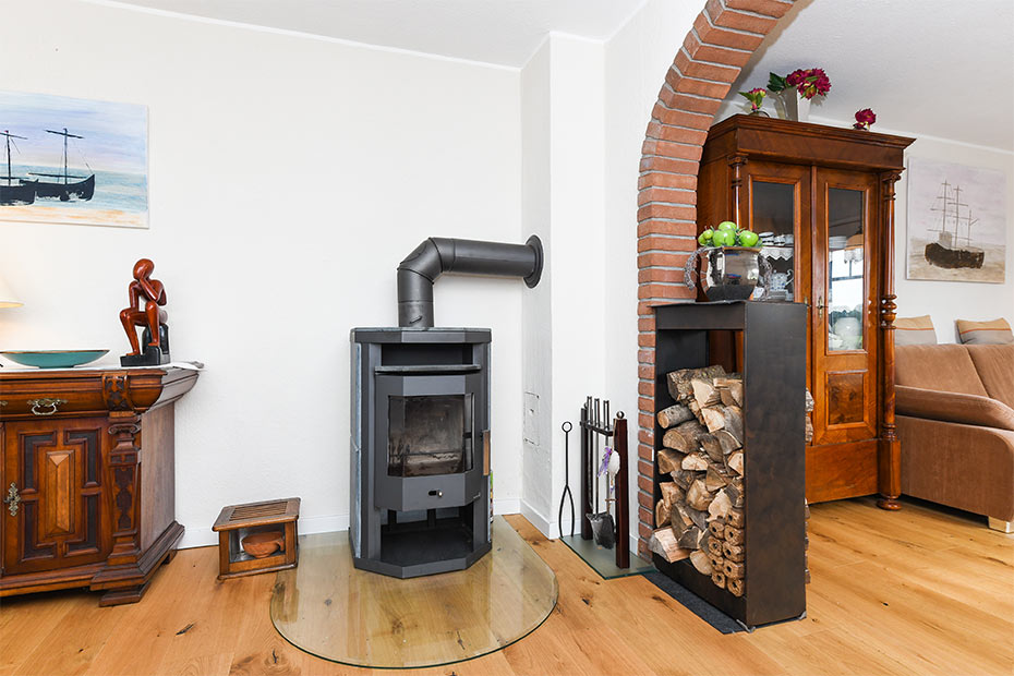 Ferienhaus „Nordsee Landhuus Heinken“ - Wohn- und Esszimmer