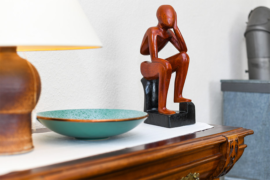 Ferienhaus „Nordsee Landhuus Heinken“ - Wohn- und Esszimmer