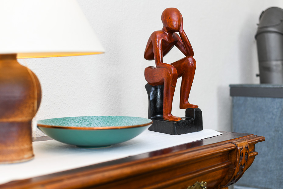 Ferienhaus „Nordsee Landhuus Heinken“ - Wohn- und Esszimmer