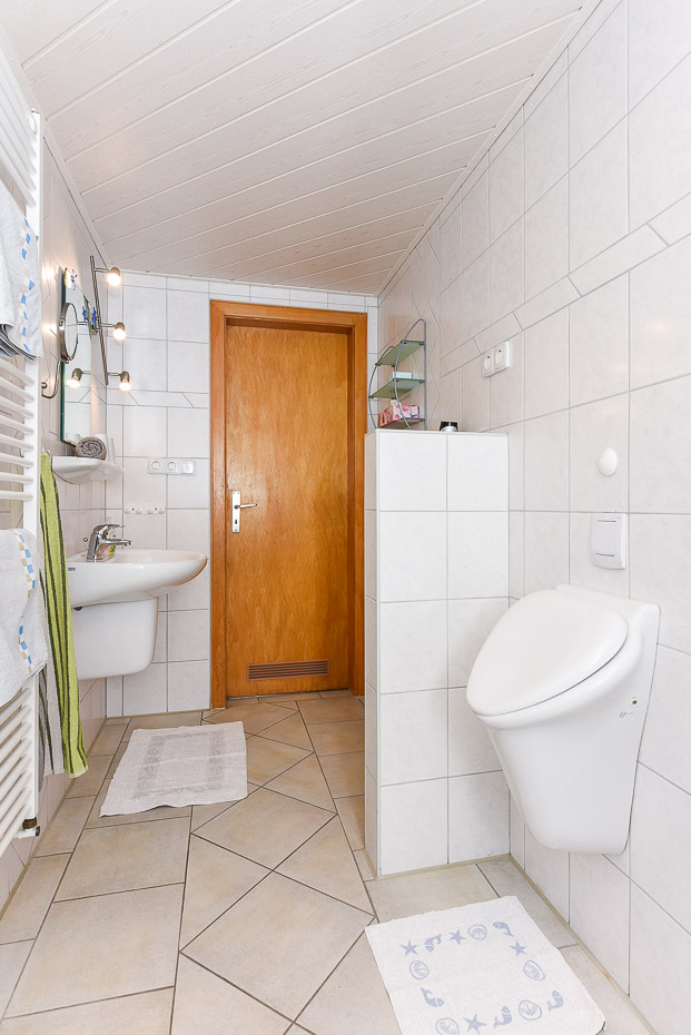 Ferienwohnung „Mohnblume“ - Badezimmer