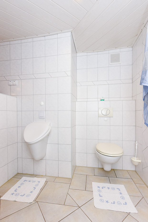 Ferienwohnung „Mohnblume“ - Badezimmer