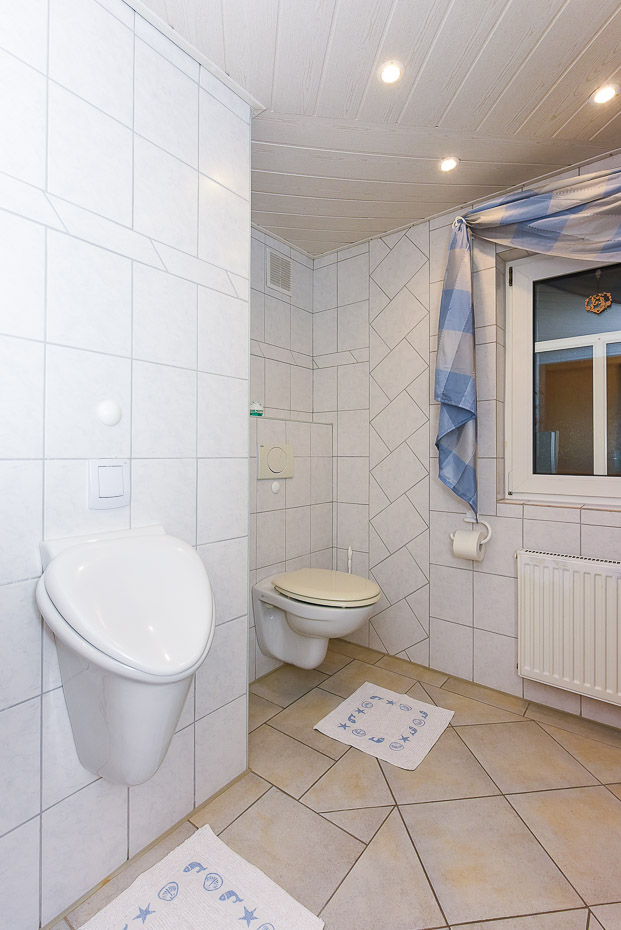 Ferienwohnung „Mohnblume“ - Badezimmer