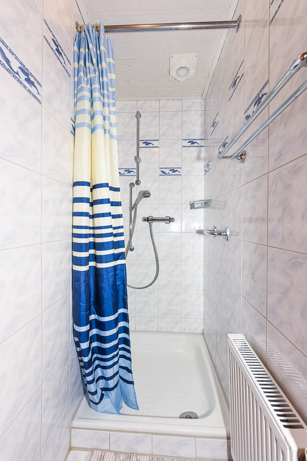Ferienwohnung „Mohnblume“ - separate Dusche