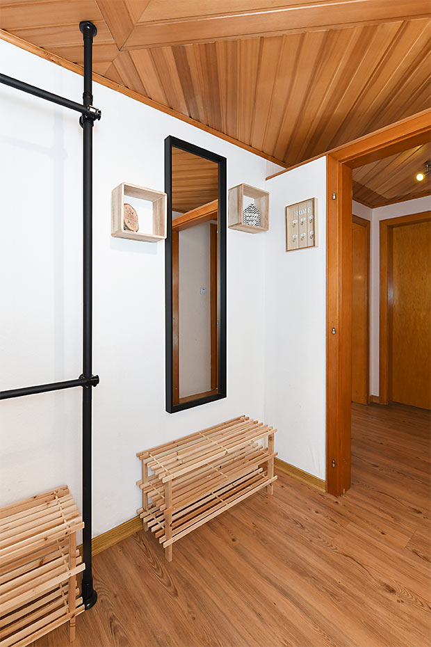 Ferienwohnung „Mohnblume“ - Flur im Obergeschoss