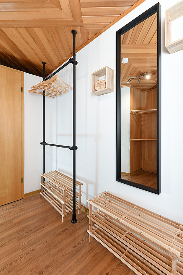 Ferienwohnung „Mohnblume“ - Flur im Obergeschoss