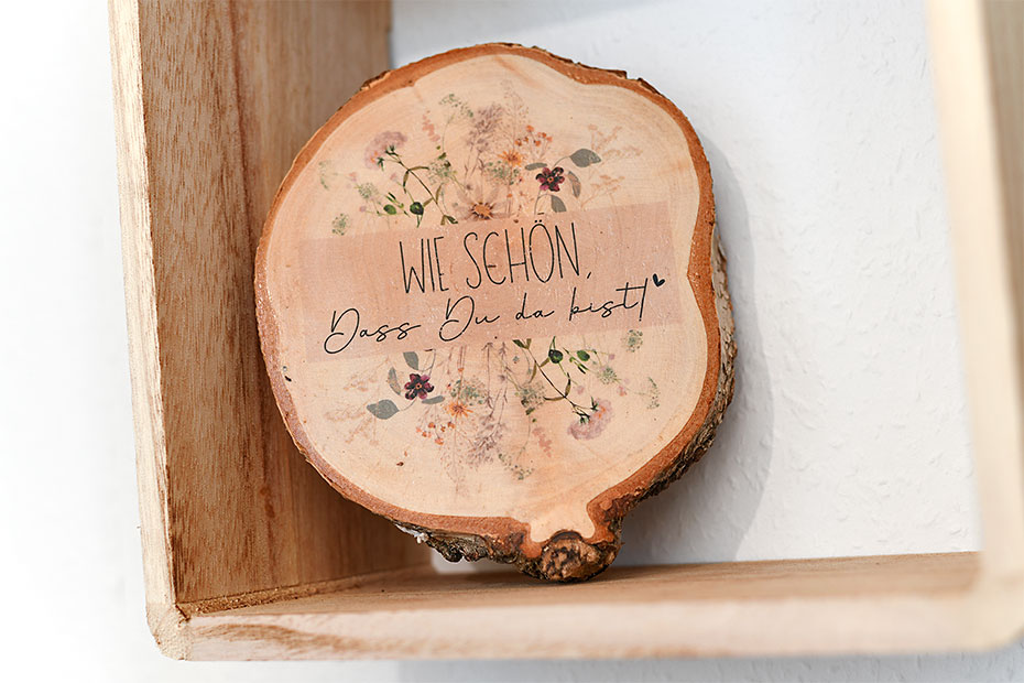 Ferienwohnung „Mohnblume“ - Flur im Obergeschoss