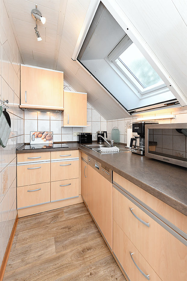 Ferienwohnung „Mohnblume“ - Küche