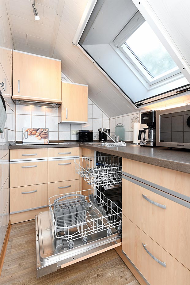 Ferienwohnung „Mohnblume“ - Küche