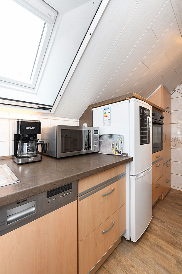 Ferienwohnung „Mohnblume“ - Küche
