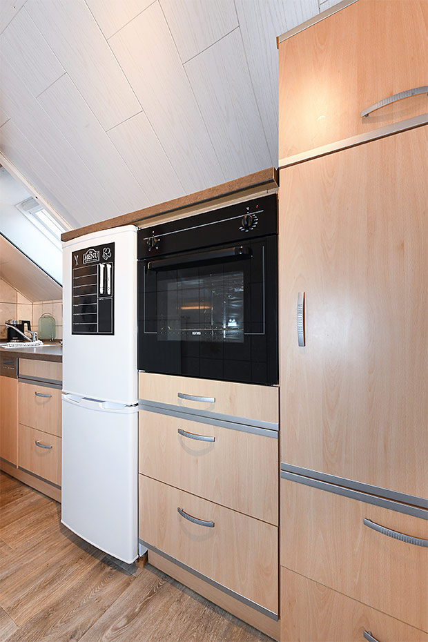 Ferienwohnung „Mohnblume“ - Küche