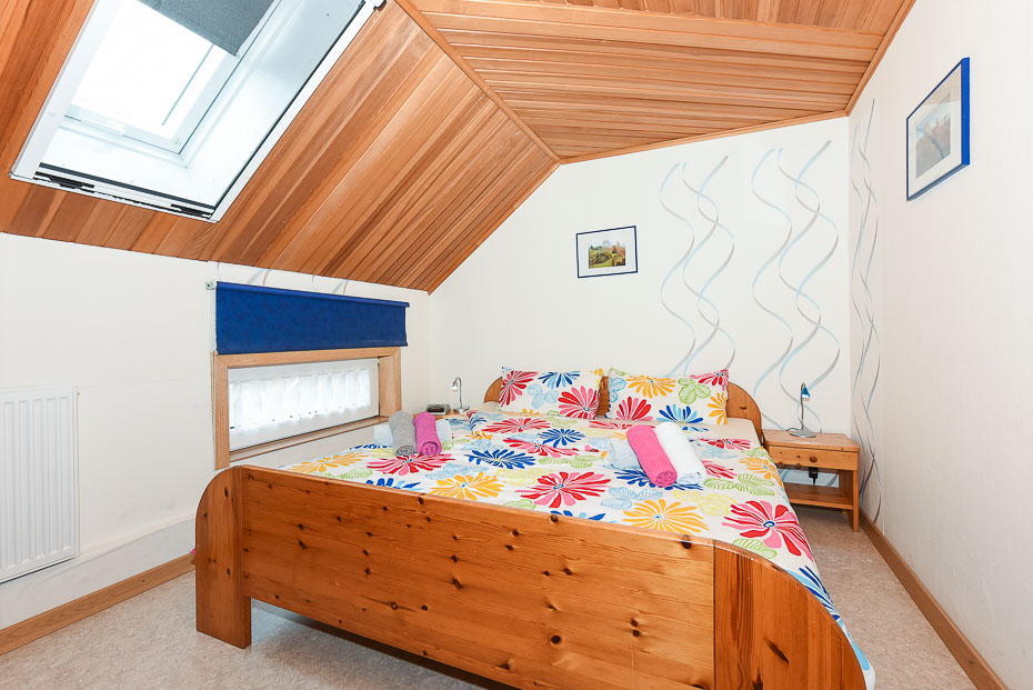 Ferienwohnung „Mohnblume“ - Schlafzimmer 1