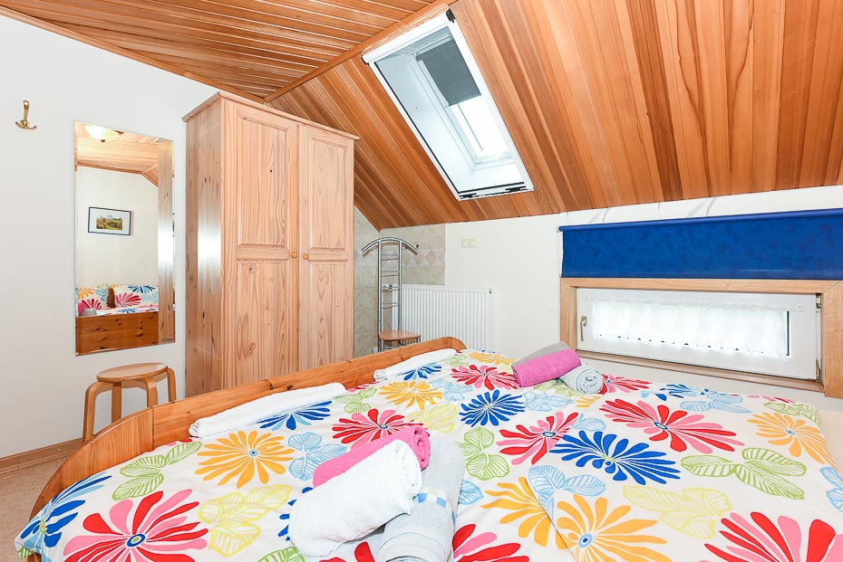 Ferienwohnung „Mohnblume“ - Schlafzimmer 1