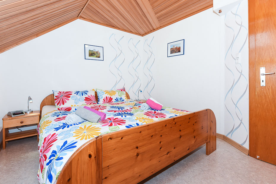 Ferienwohnung „Mohnblume“ - Schlafzimmer 1