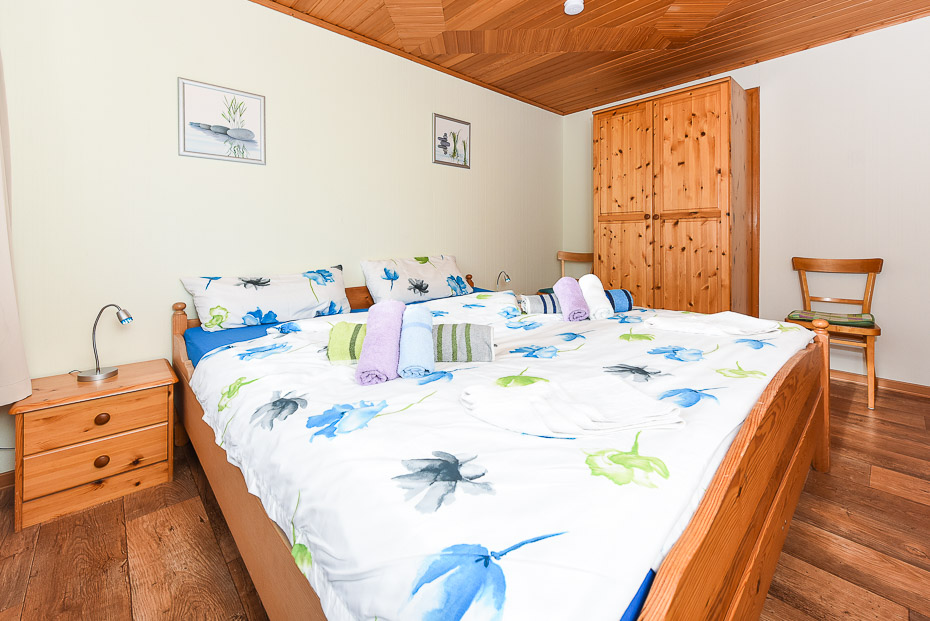 Ferienwohnung „Mohnblume“ - Schlafzimmer 2