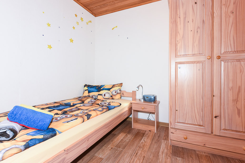 Ferienwohnung „Mohnblume“ - Schlafzimmer 3/Kinderzimmer