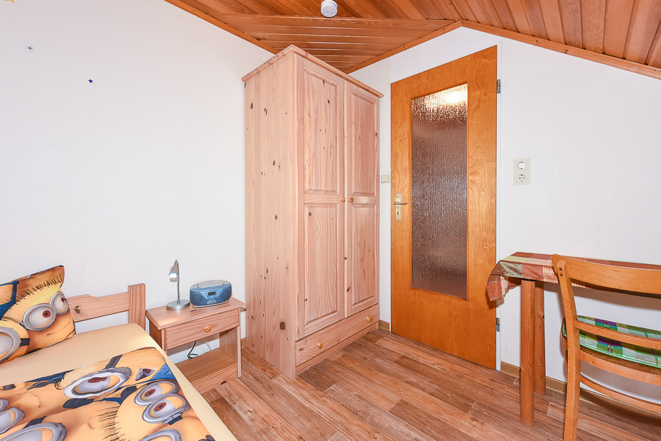 Ferienwohnung „Mohnblume“ - Schlafzimmer 3/Kinderzimmer